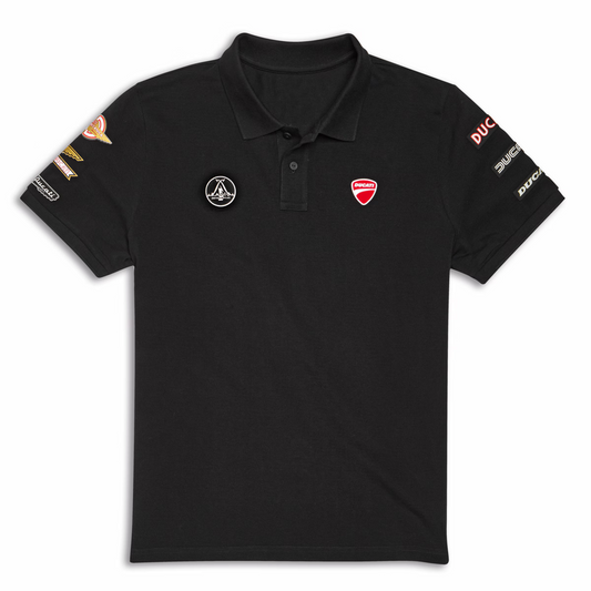 Ducati Icon Short-sleeved Polo Shirt