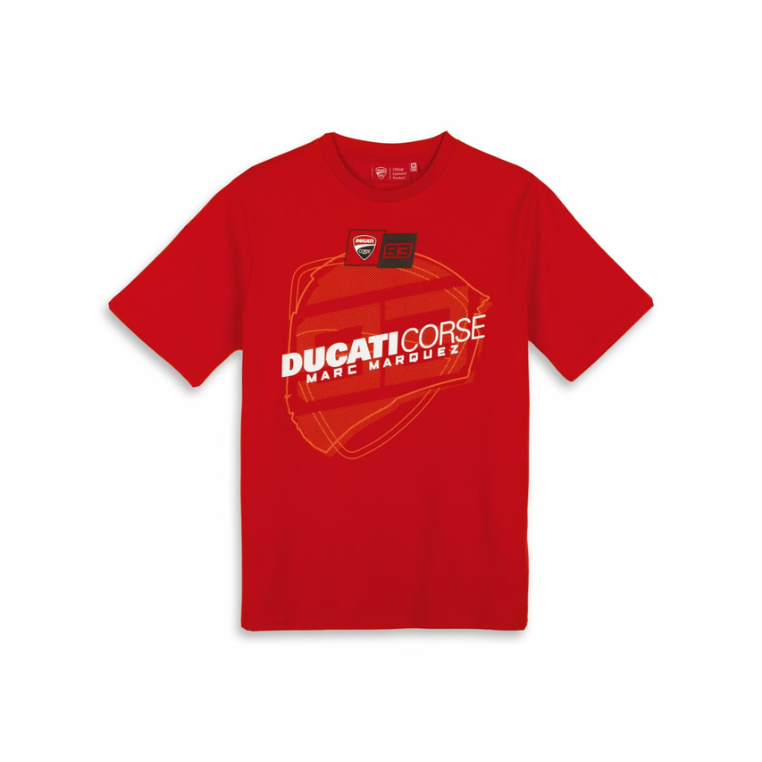 Ducati Dual MM93 '26 T-Shirt - Marc Marquez