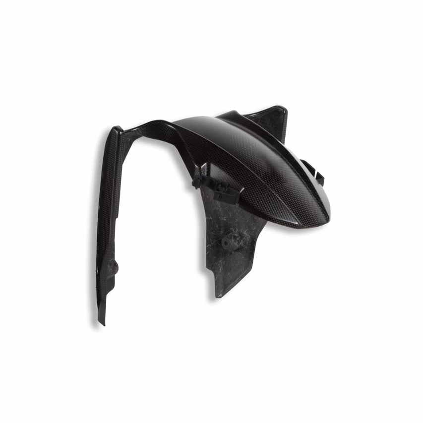Ducati Carbon Front Mudguard Hypermotard V2