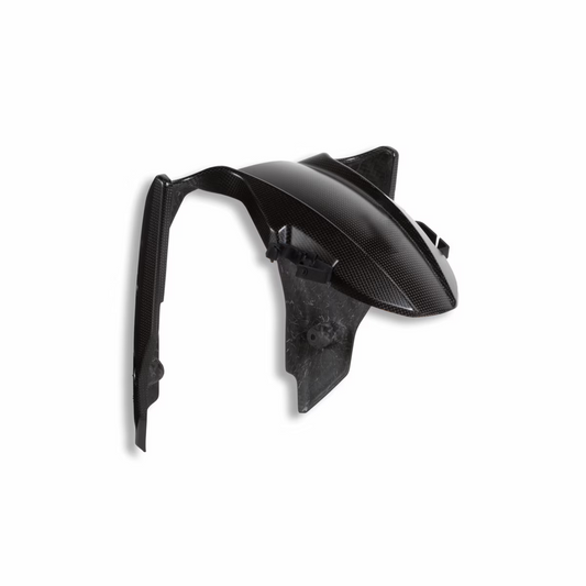 Ducati Carbon Front Mudguard Hypermotard V2