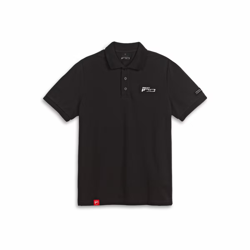 Ducati One Hundred Short-sleeved Men's Polo Shirt