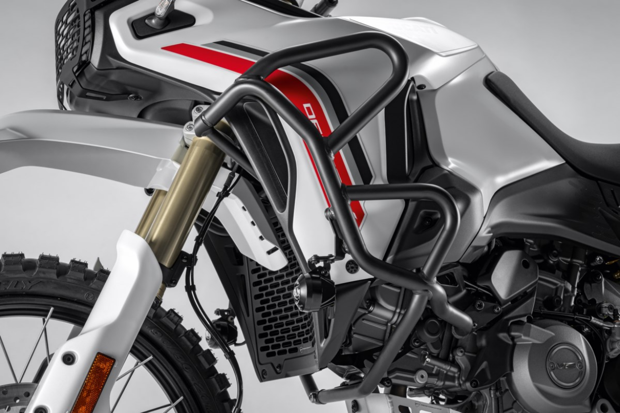 Ducati Engine Bars Cover in Steel Tubes Desert X