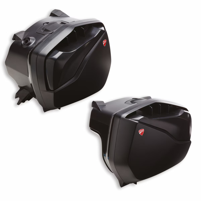 Ducati Plastic Side Panniers Multistrada V2, Multistrada V4