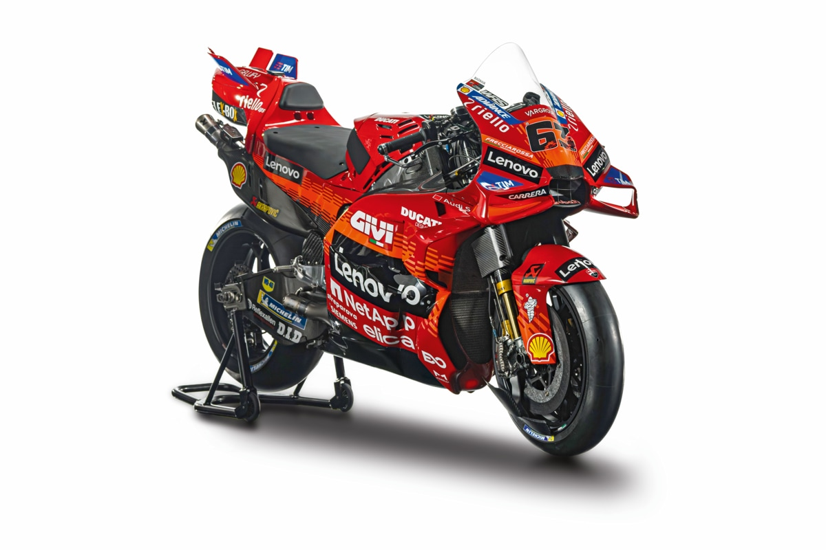 Ducati Moto GP24 Bagnaia Model (1:18)