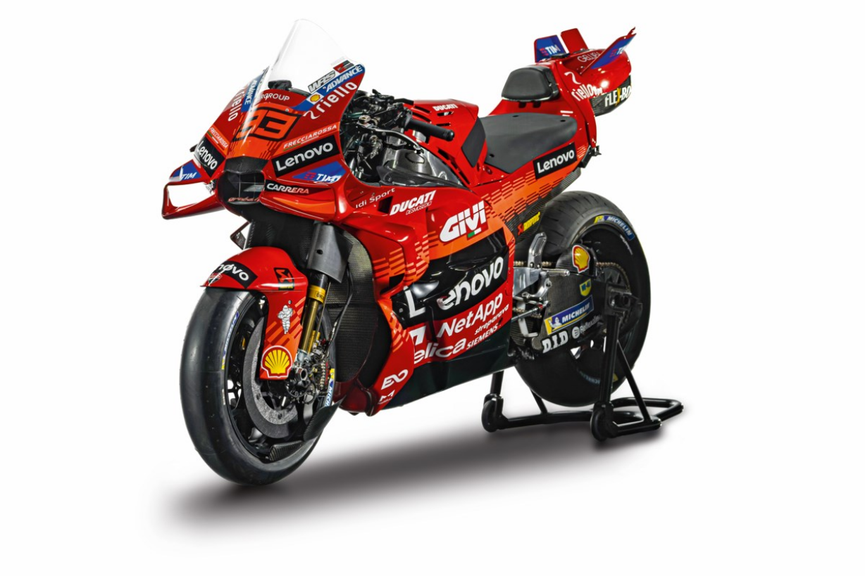Ducati Moto GP25 Marquez Model (1:18)
