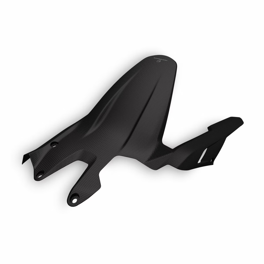 Ducati Carbon Rear Mudguard Streetfighter V2, Monster V2