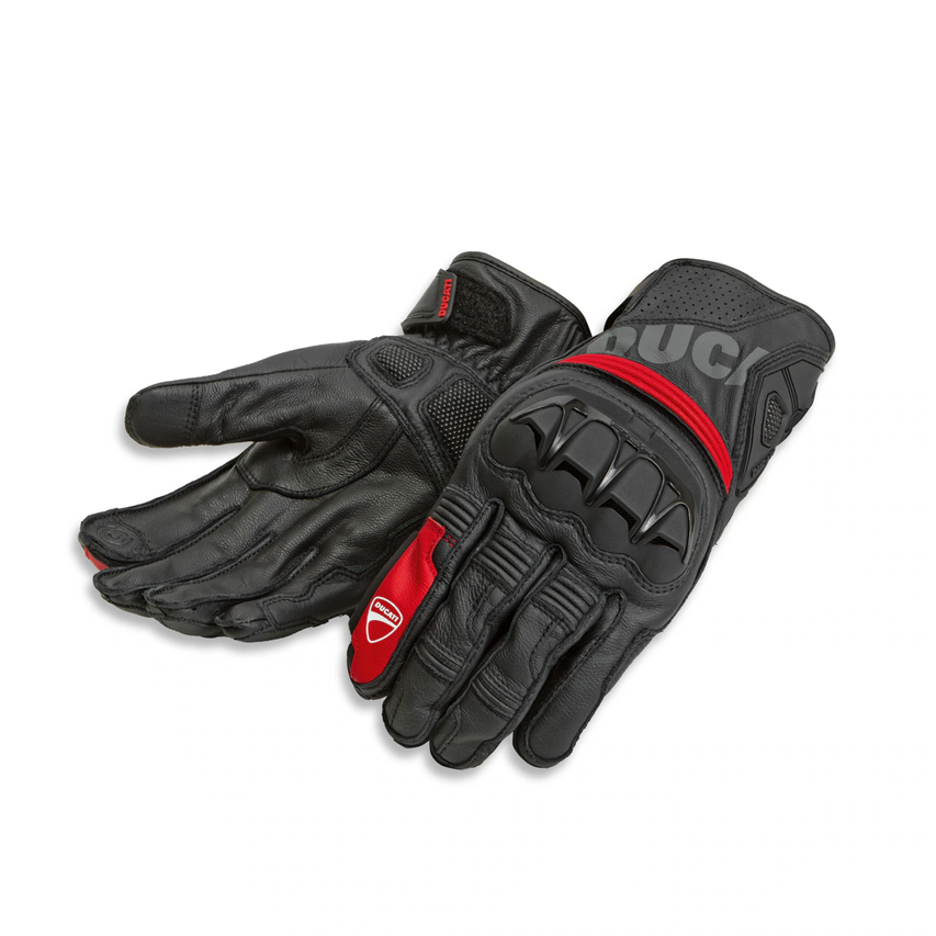 Ducati Sport C5 Leather Gloves Black
