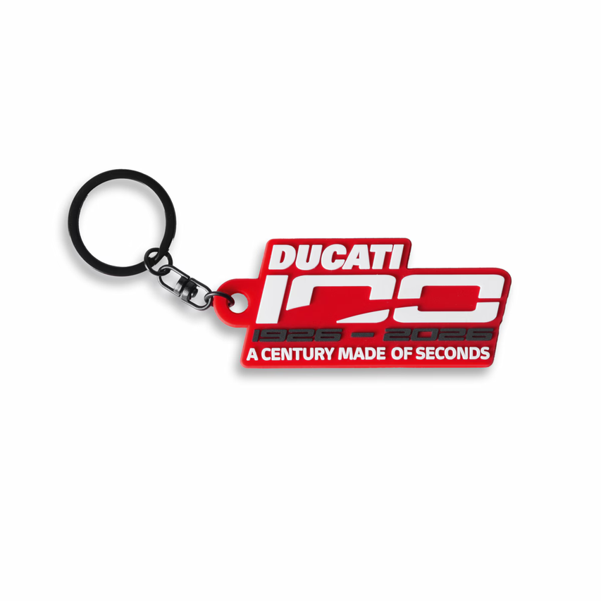 Ducati One Hundred Keyring