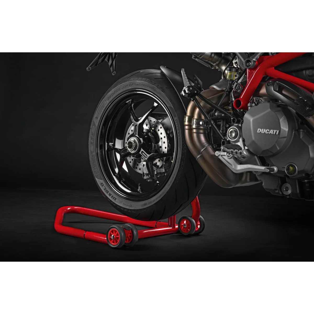 Ducati Rear Service Paddock Stand for Single-Sided Swinging Arm