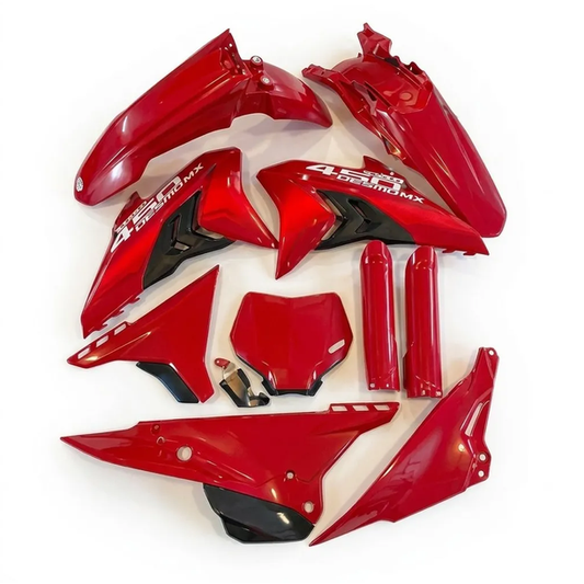 Ducati Complete Plastic Fairing Kit Desmo 450 MX