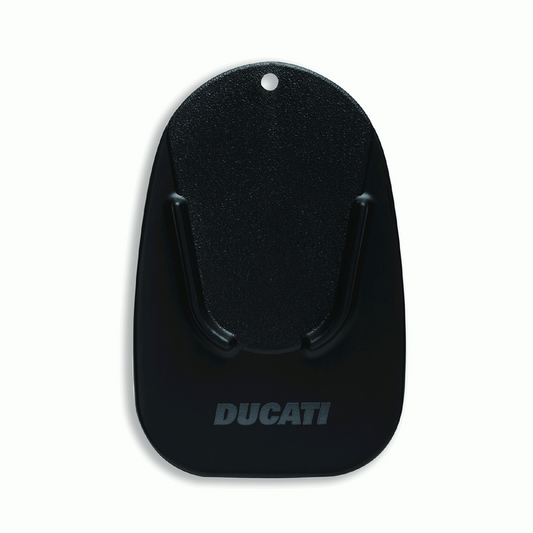 Ducati Side Stand Plate (Black)