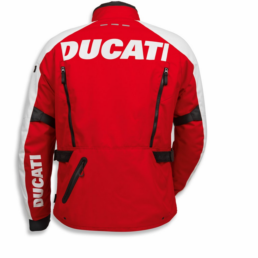 Ducati Men's Red/White Tour C5 Jacket