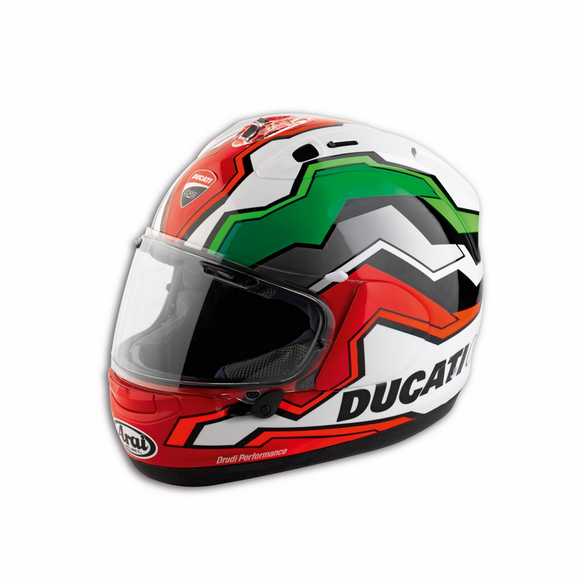 arai ducati helmet price Ducati Corse V8 Flag Arai Full-Face Helmet – LIND