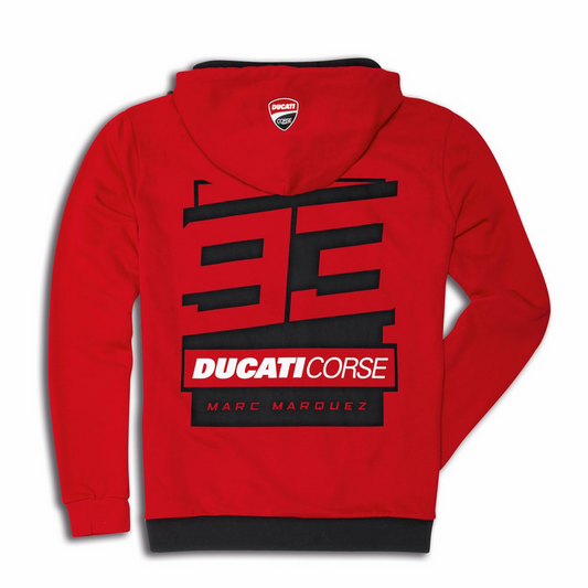 Ducati Dual MM93 Hooded Sweatshirt - Marc Marquez