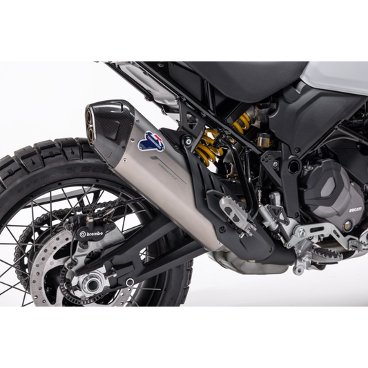 Ducati Termignoni Homologated Silencer Ducati Desert X