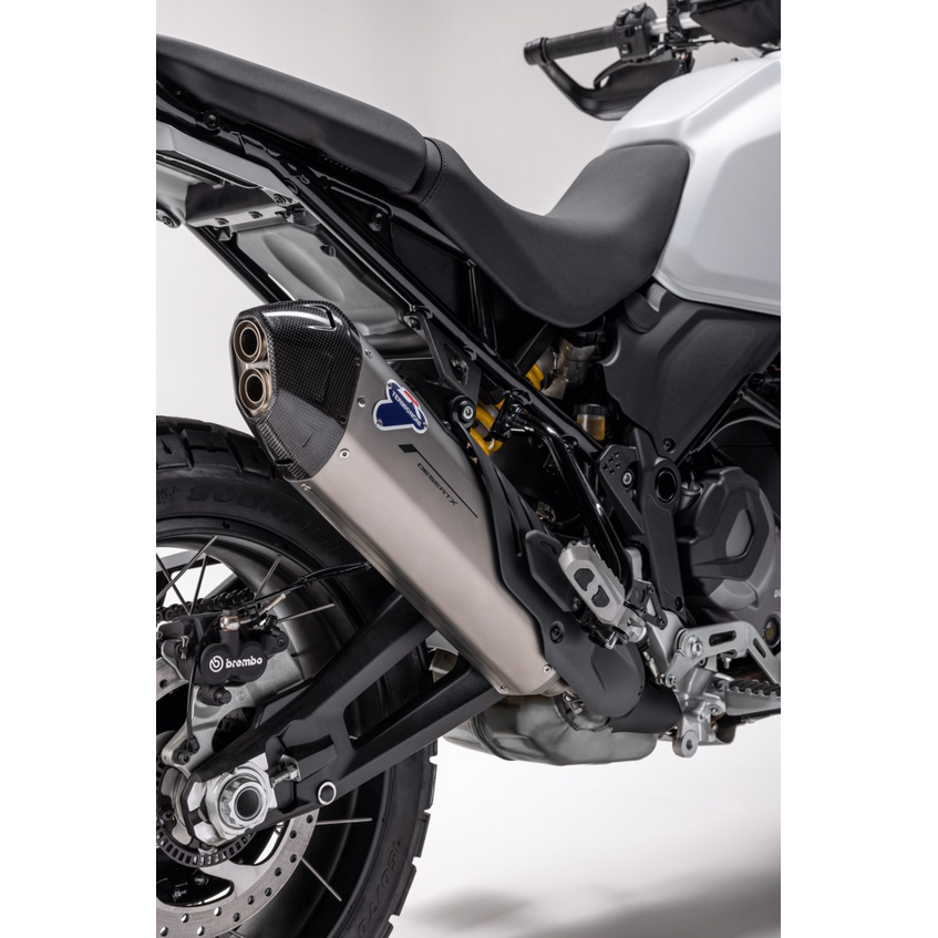 Ducati Desert X Termignoni Homologated Silencer