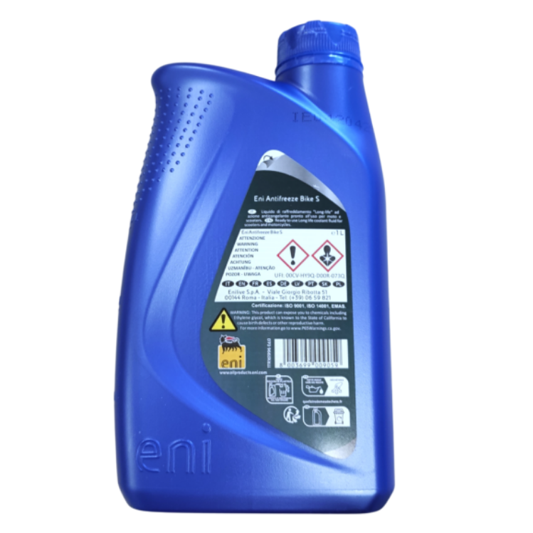Ducati Motorcycle Coolant 1L 'Eni Antifreeze Bike S'