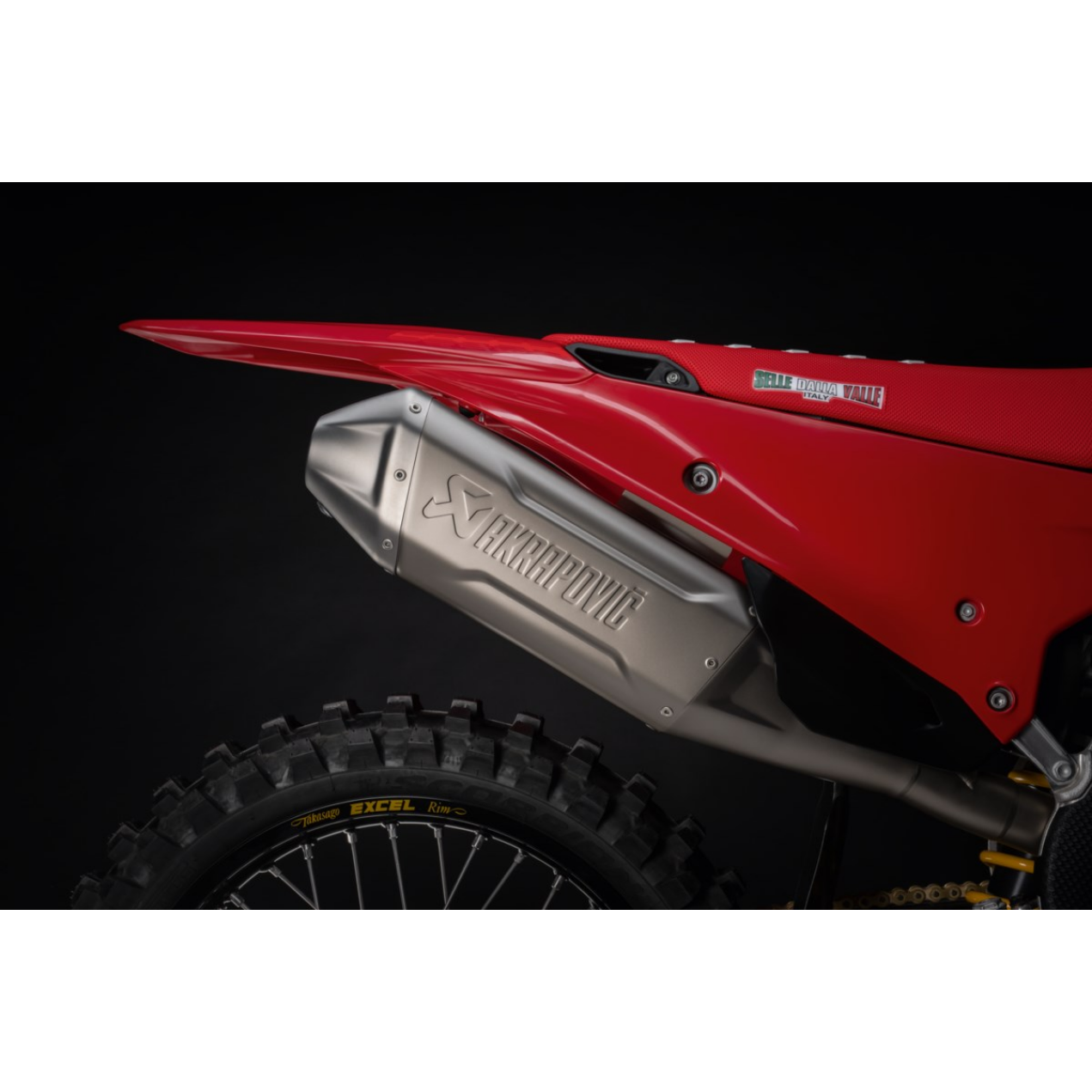 Ducati Desmo450 MX Desmo450 EDX Complete Titanium Exhaust System