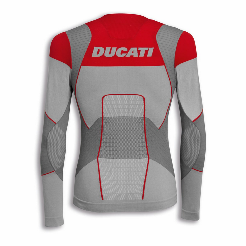 Ducati Cool Down 2 Long-Sleeve Technical T-shirt
