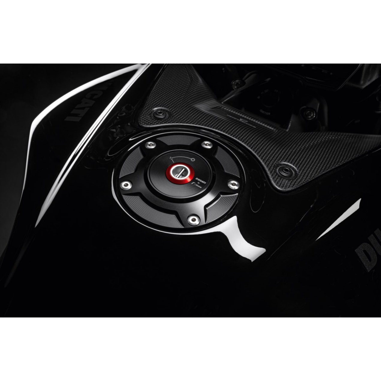 Ducati Rizoma Billet Aluminium Tank Cap