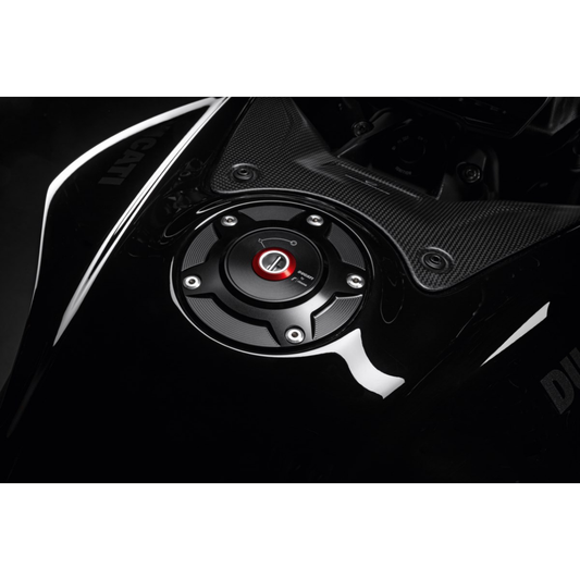 Ducati Rizoma Billet Aluminium Tank Cap