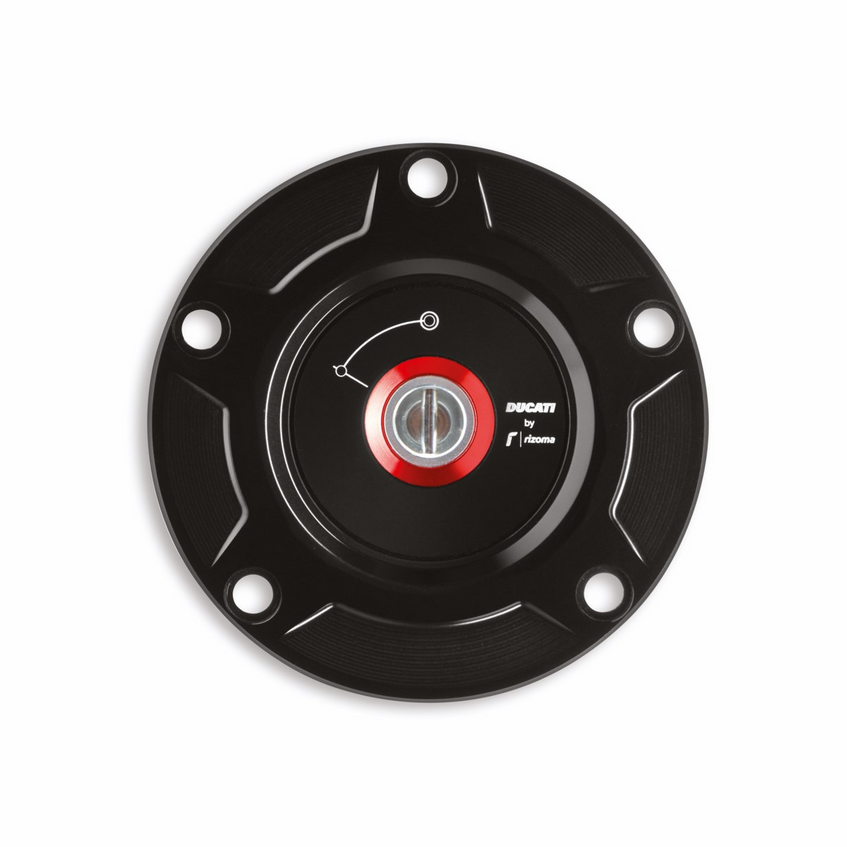 Ducati Rizoma Billet Aluminium Tank Cap