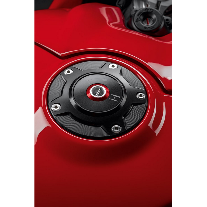 Ducati Rizoma Billet Aluminium Tank Cap