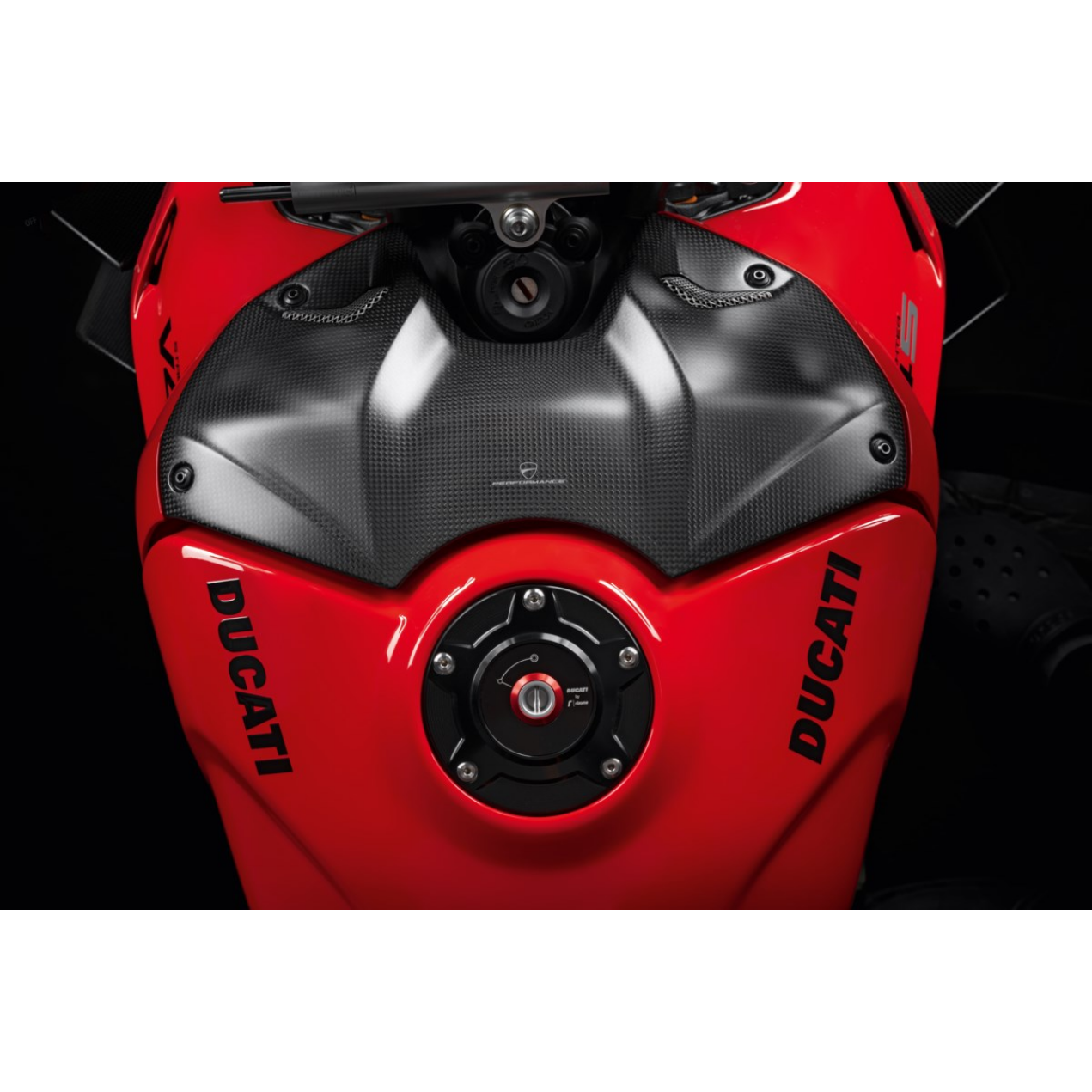 Ducati Rizoma Billet Aluminium Tank Cap