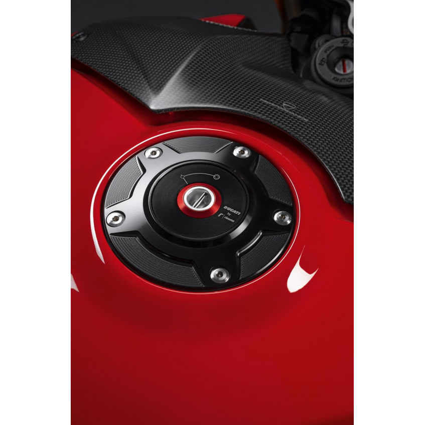 Ducati Rizoma Billet Aluminium Tank Cap
