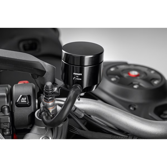 Pair of Reservoir Supports by Rizoma for Ducati 97381201BA