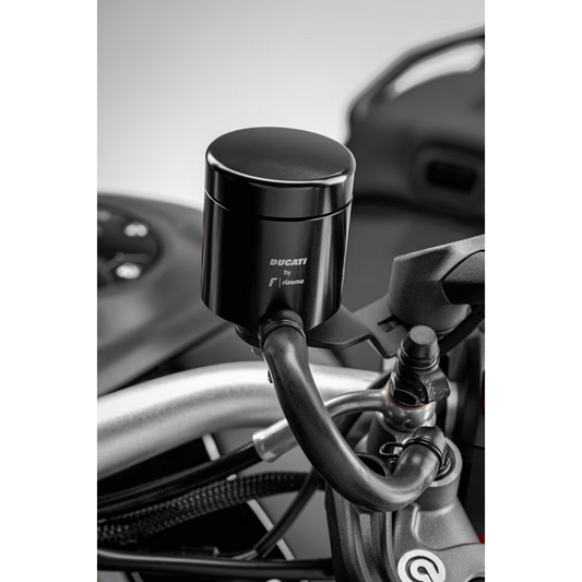 Pair of Reservoir Supports by Rizoma for Ducati 96180591A