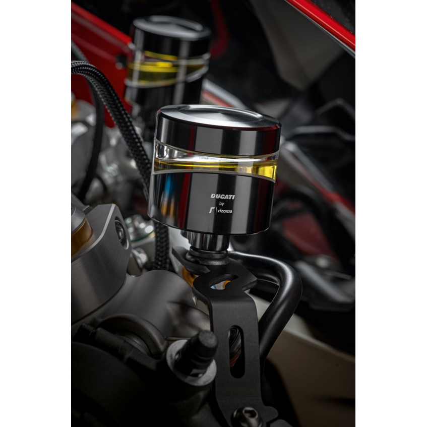 Ducati Rizoma Brake Fluid Reservoir Black