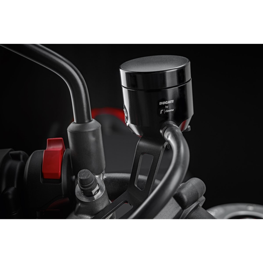 Ducati Rizoma Brake Fluid Reservoir Black