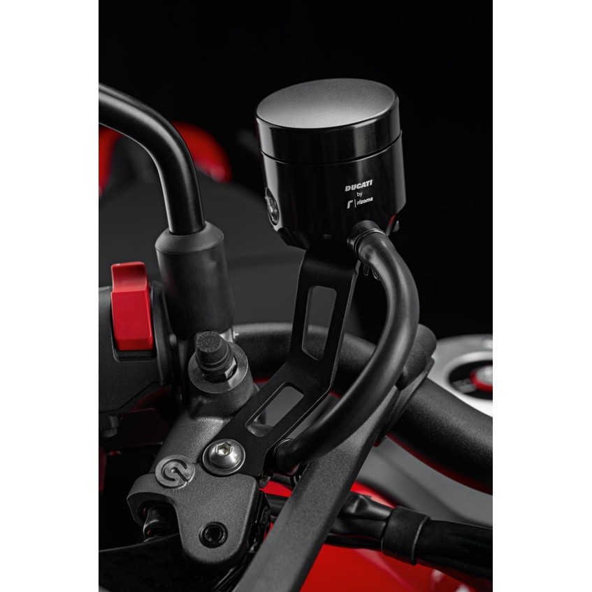 Ducati Rizoma Brake Fluid Reservoir Black