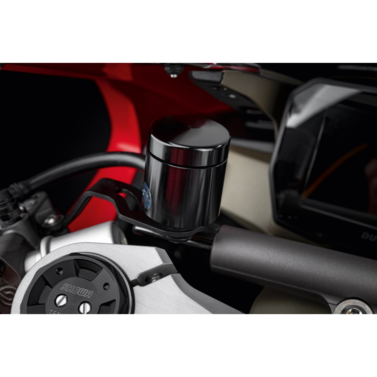 Ducati Rizoma Clutch Fluid Reservoir Black