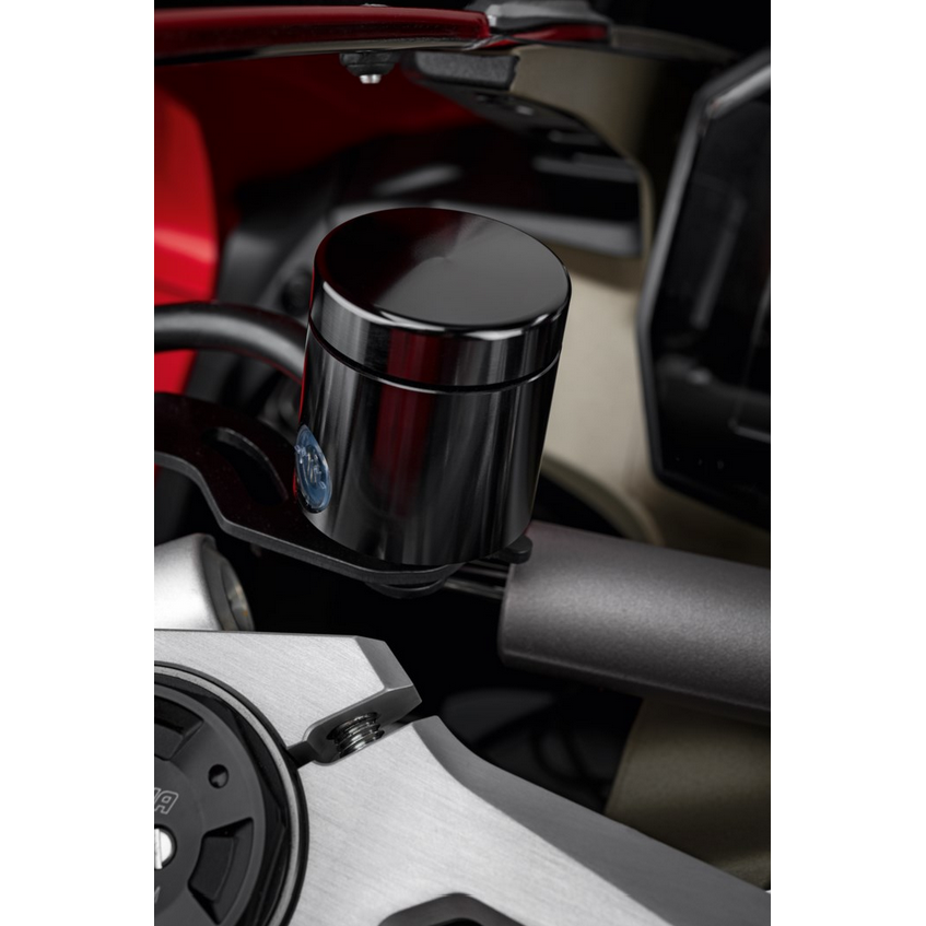 Ducati Rizoma Clutch Fluid Reservoir Black