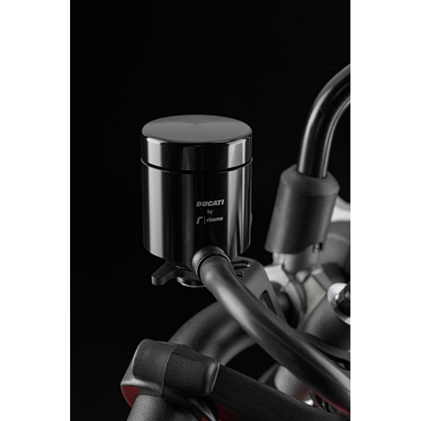 Ducati Rizoma Clutch Fluid Reservoir Black