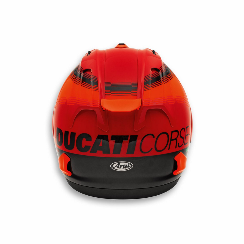Ducati Corse V9 Arai DC Livery Full-Face Helmet