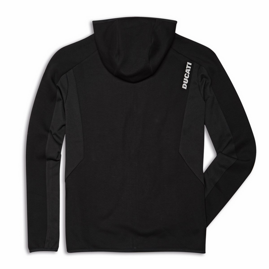 Ducati Reflex Attitude 3.0 Men's Hooded Sweatshirt Black