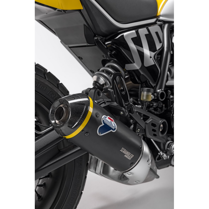 Ducati Scambler Termignoni Homologated Silencer