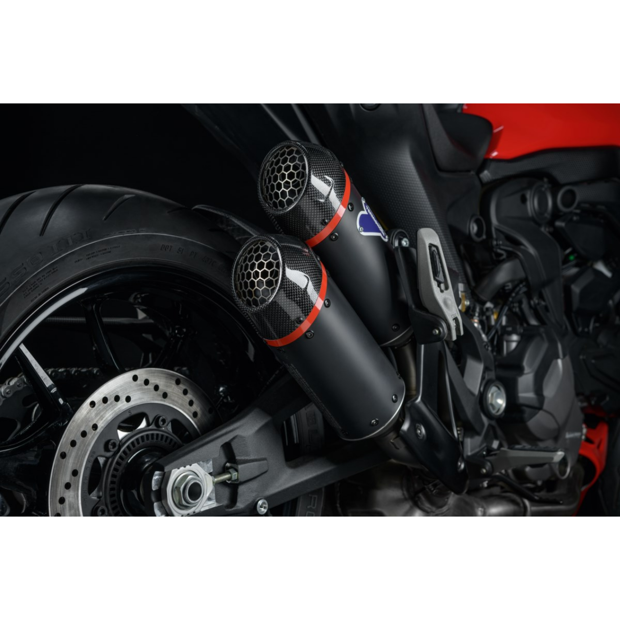 Ducati Monster 937 Termignoni Homologated Silencer