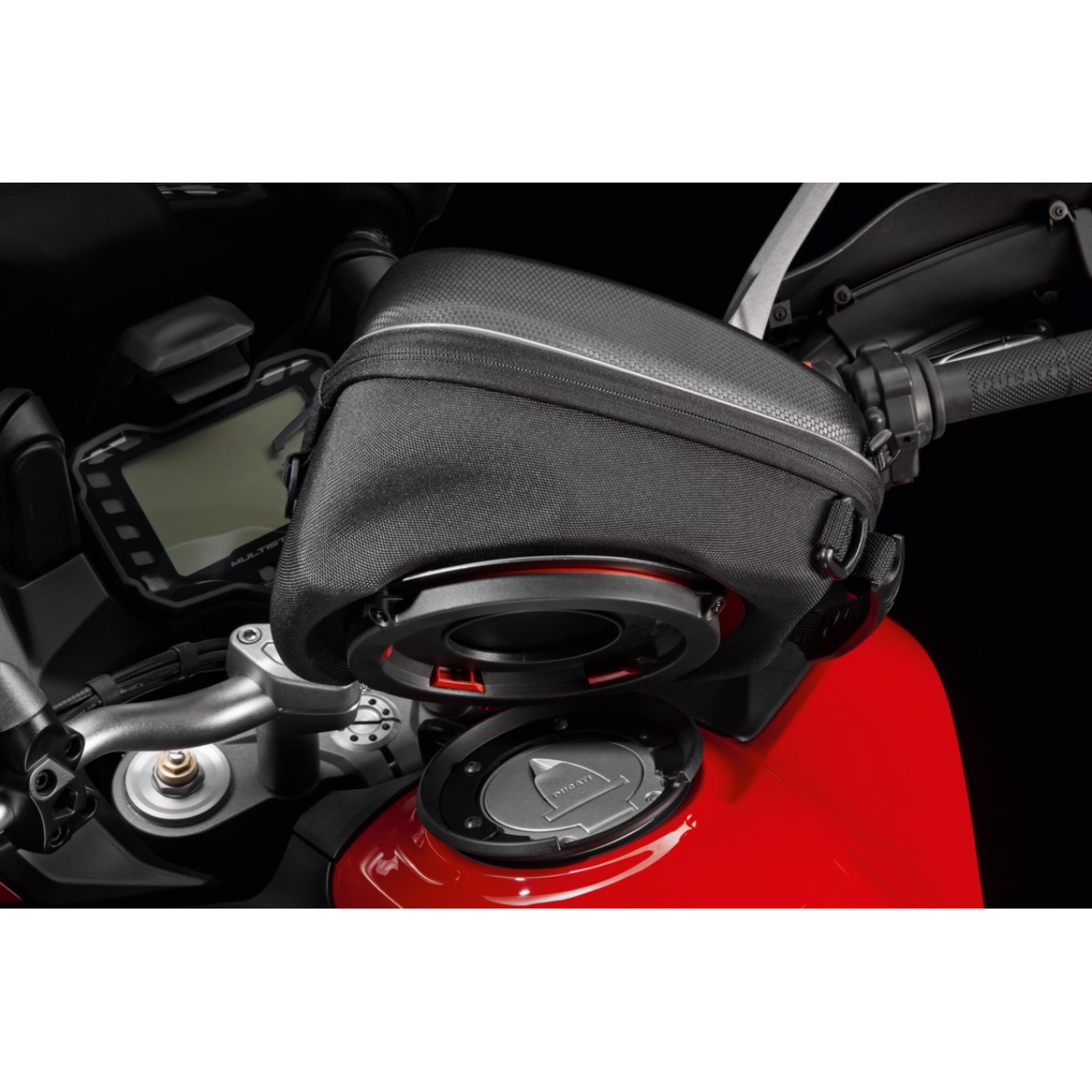 “Tanklock®” Flange Tank Bag Kit for Multistrada Hypermotard