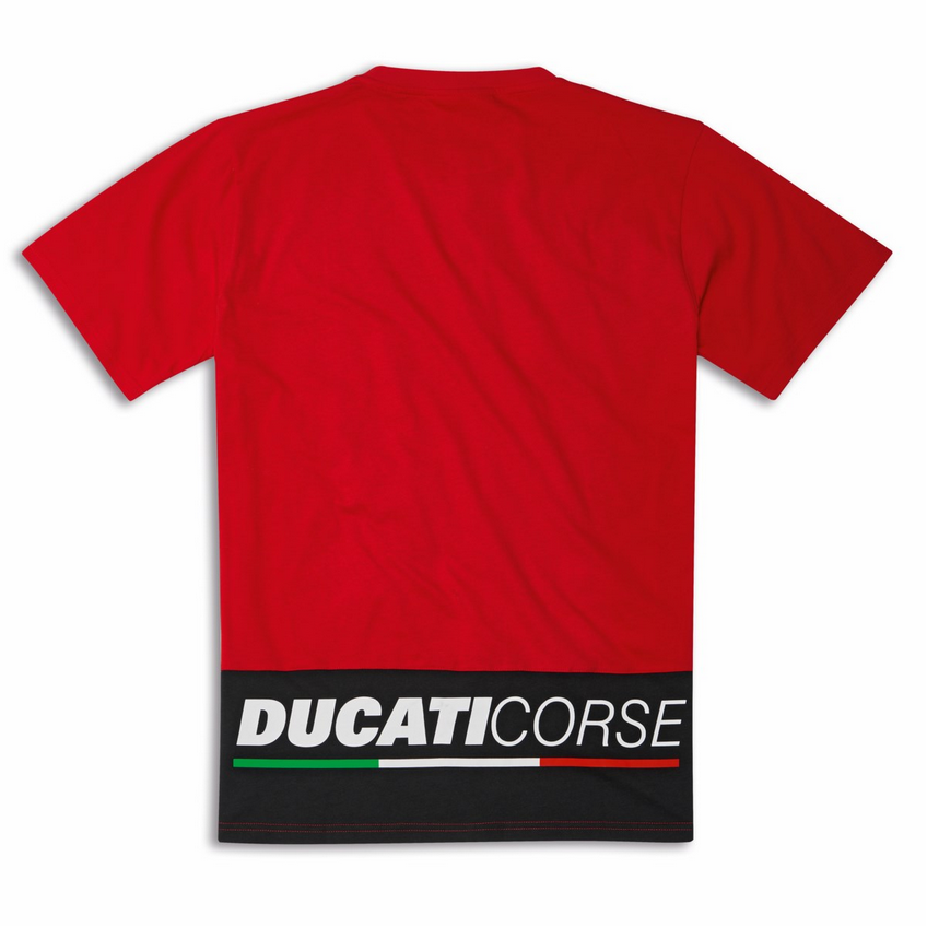 Ducati Dual MM93 T-Shirt - Marc Marquez