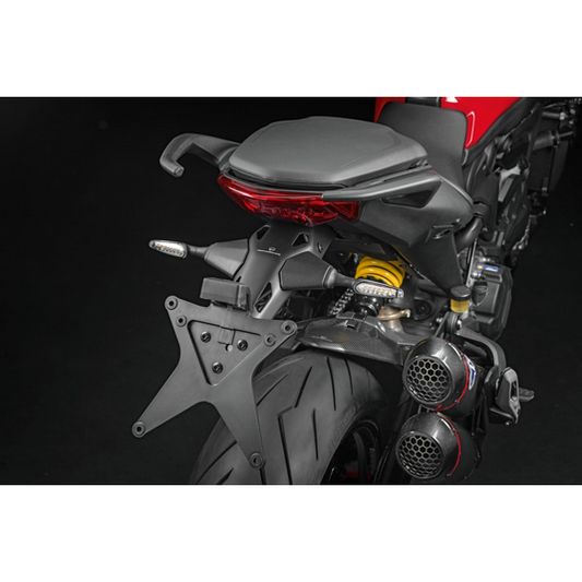 Ducati Underseat Aluminium Number Plate Holder for Monster