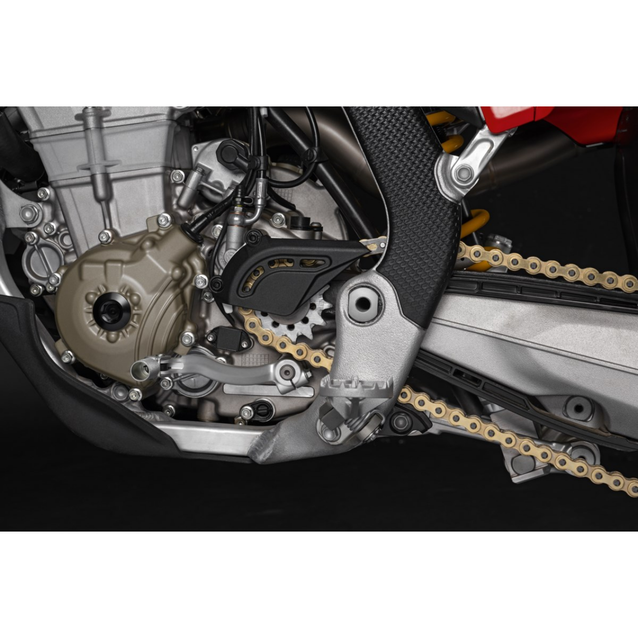 Ducati Performance Final Drive Front Sprocket Desmo 450 MX, MX Factory, 450 EDX -  14 Tooth