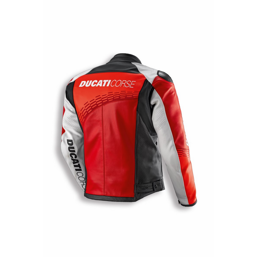 Ducati Corse C7 Men's Leather Jacket