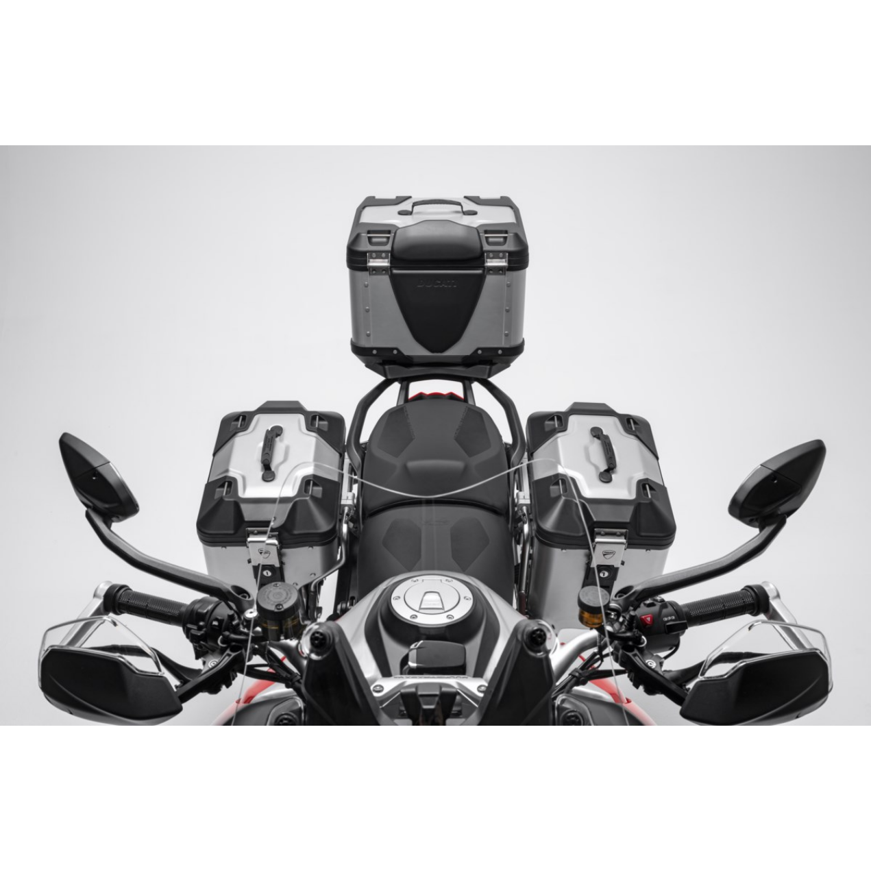 Ducati Aluminium Top Case Multistrada V4 Multistrada V2 Desert X