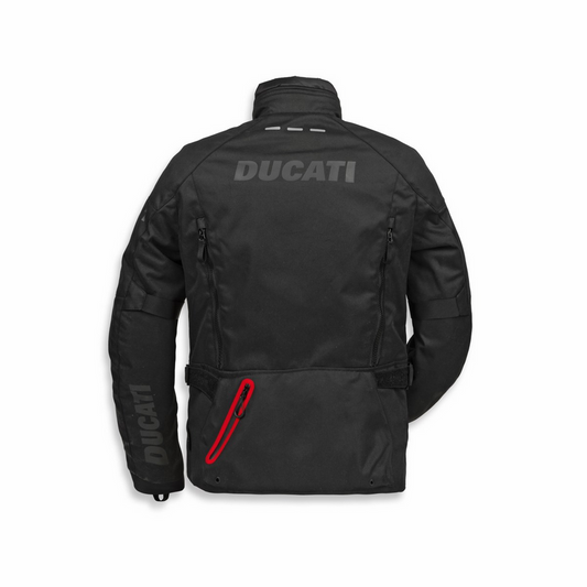 Ducati Tour C5 Black/Black Men's Fabric Jacket