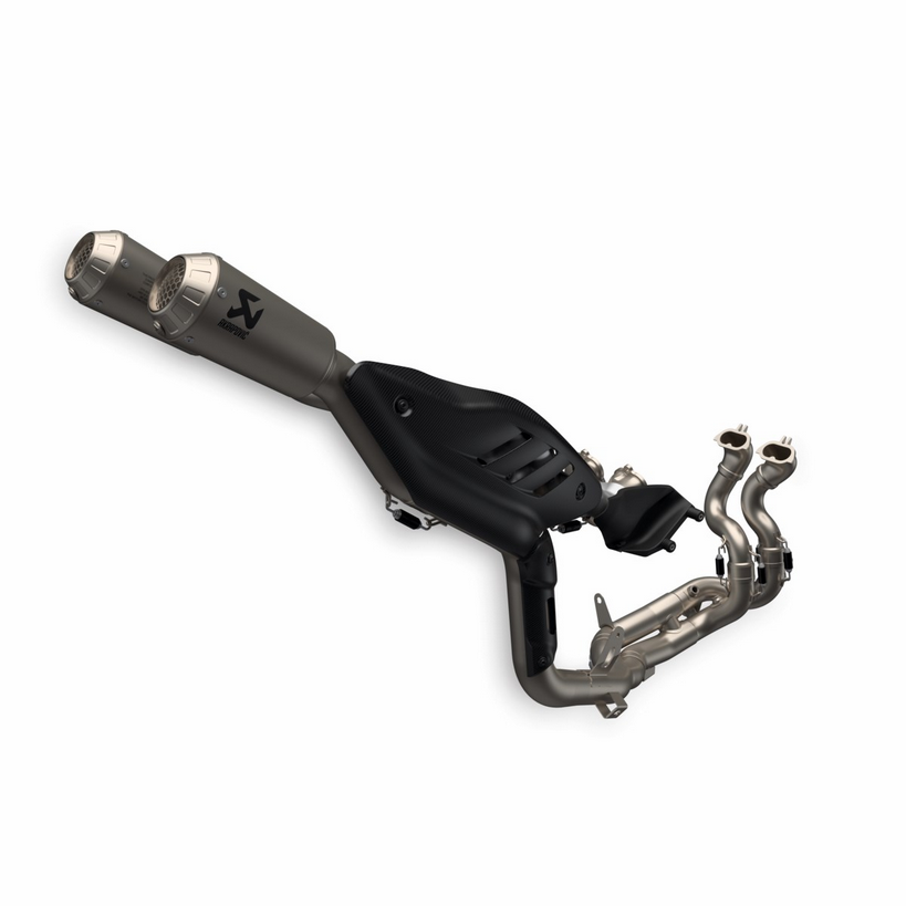 Ducati Akrapovič Complete Titanium Racing Exhaust System Panigale V4 V4S V4S CORSE V4R TRICOLORE