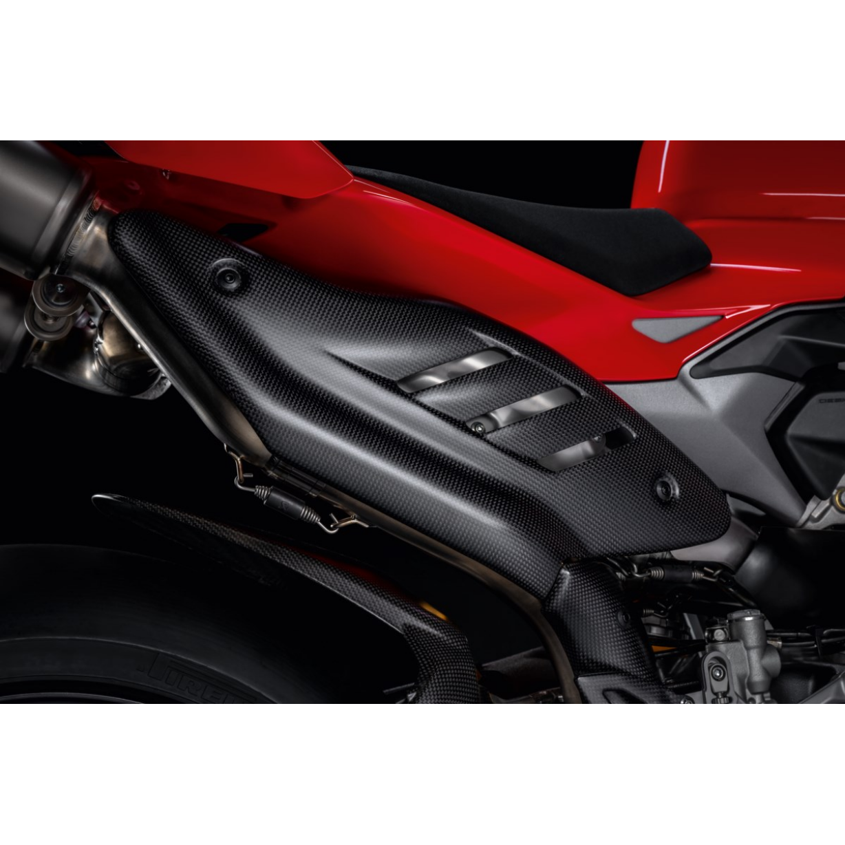 Ducati Akrapovič Complete Titanium Racing Exhaust System Panigale V4 V4S V4S CORSE V4R TRICOLORE